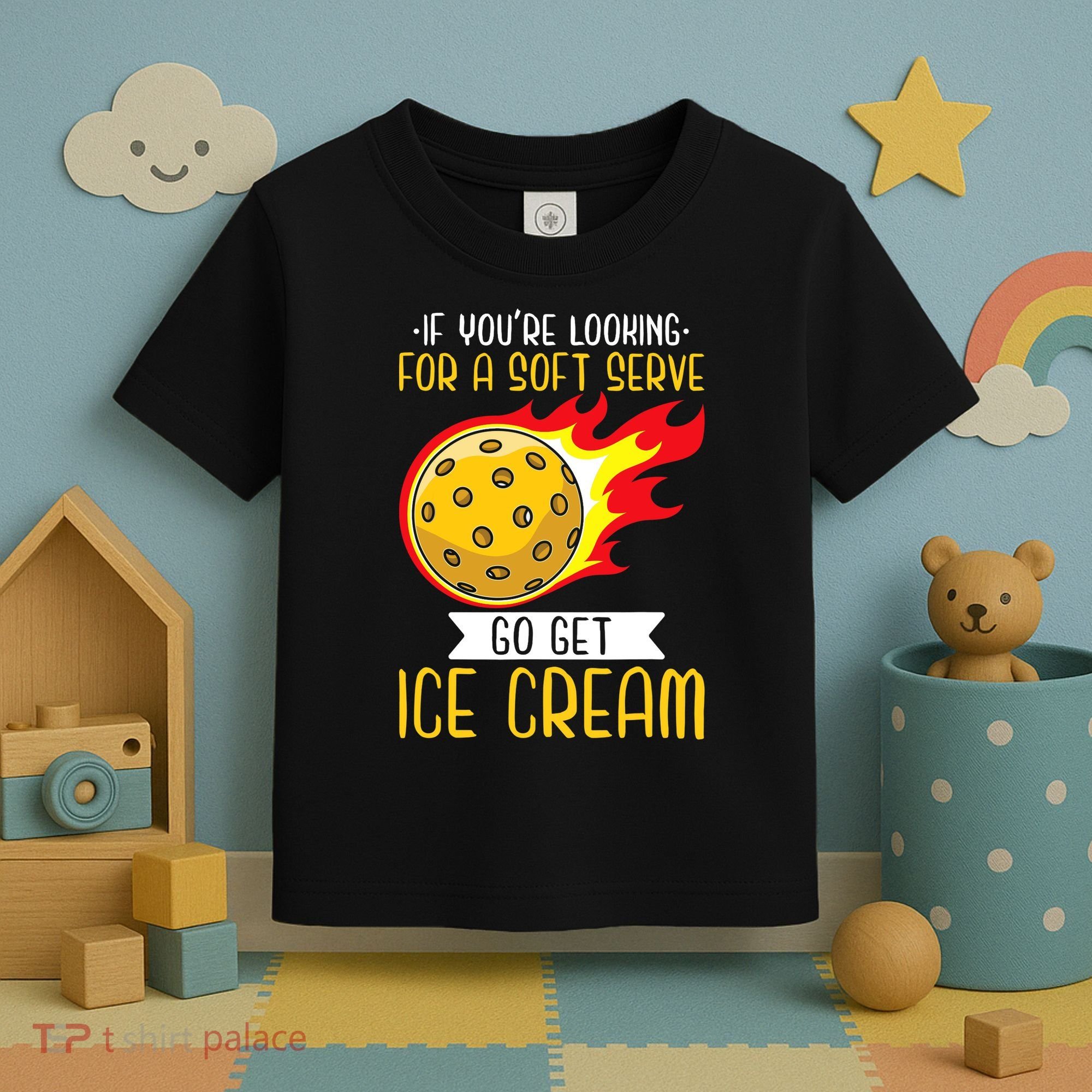 Funny Pickleball Toddler T-Shirt