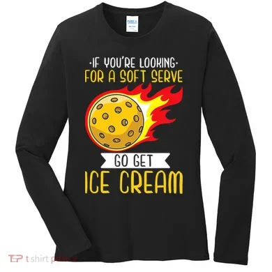 Funny Pickleball Women's Long Sleeve Shirt