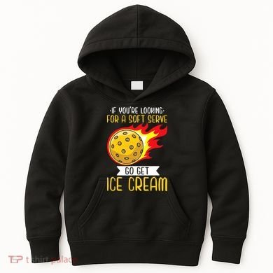 Funny Pickleball Kids Hoodie