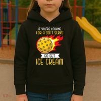 Funny Pickleball Kids Hoodie thumb 3