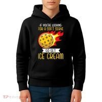 Funny Pickleball Kids Hoodie thumb 4