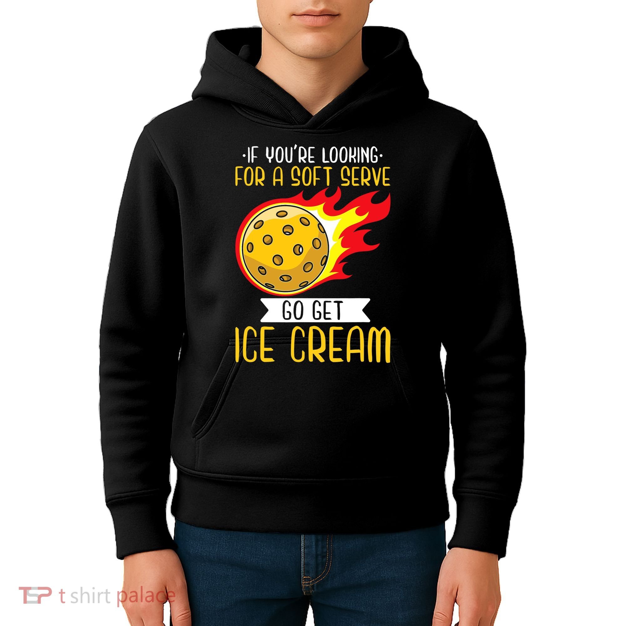 Funny Pickleball Kids Hoodie