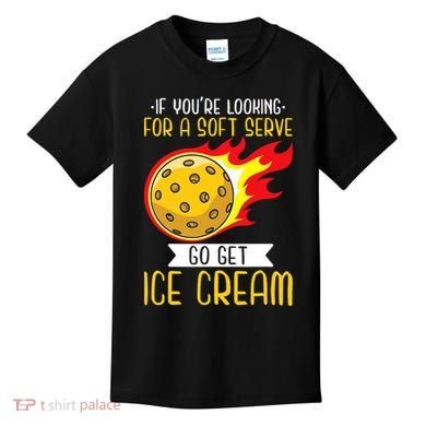Funny Pickleball Kids T-Shirt