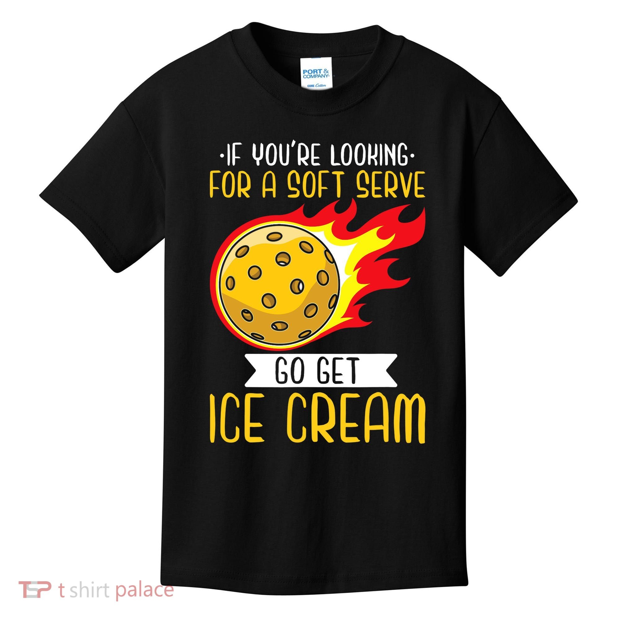 Funny Pickleball Kids T-Shirt