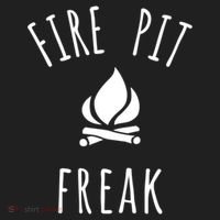 Fire Pit Freak Crazy Funny Gift Idea With Campfire Flames Great Gift Hat thumb 2