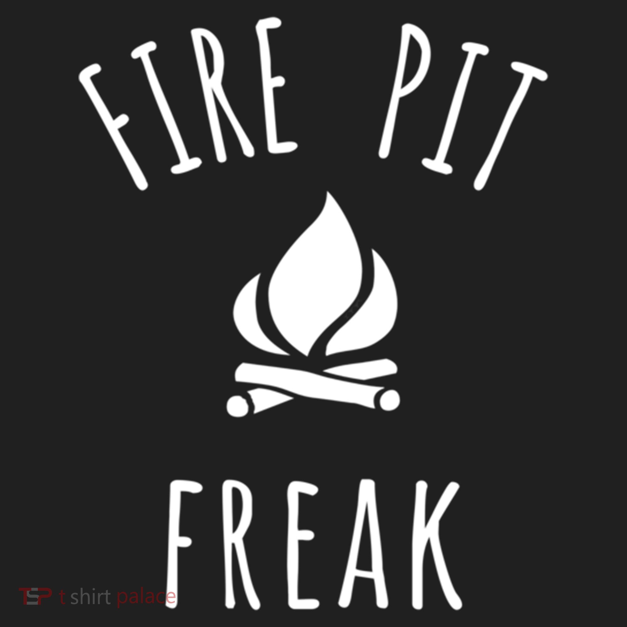 Fire Pit Freak Crazy Funny Gift Idea With Campfire Flames Great Gift Hat
