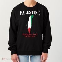 Free Palestine From The River To The Sea Women's Sweatshirt thumb 0