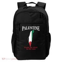 Free Palestine From The River To The Sea Backpack thumb 0