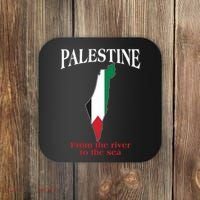 Free Palestine From The River To The Sea Coaster thumb 0