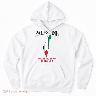 Free Palestine From The River To The Sea Hoodie