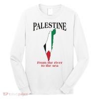 Free Palestine From The River To The Sea Long Sleeve Shirt thumb 0