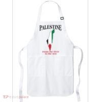 Free Palestine From The River To The Sea Apron thumb 0