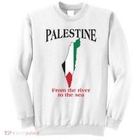 Free Palestine From The River To The Sea Sweatshirt thumb 0