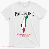 Free Palestine From The River To The Sea T-Shirt thumb 0