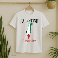 Free Palestine From The River To The Sea T-Shirt thumb 2