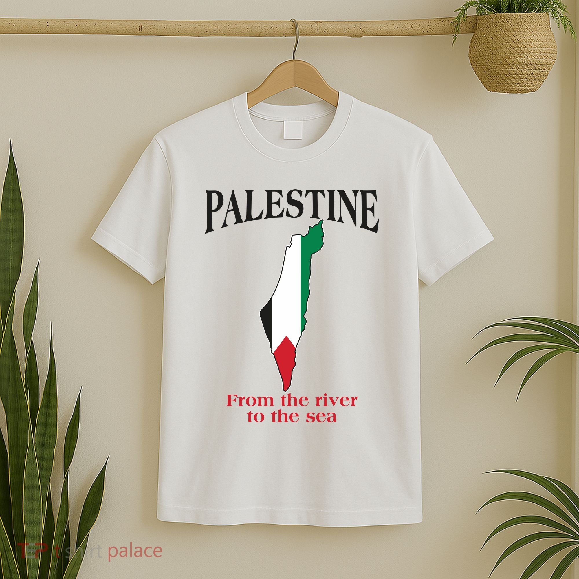 Free Palestine From The River To The Sea T-Shirt