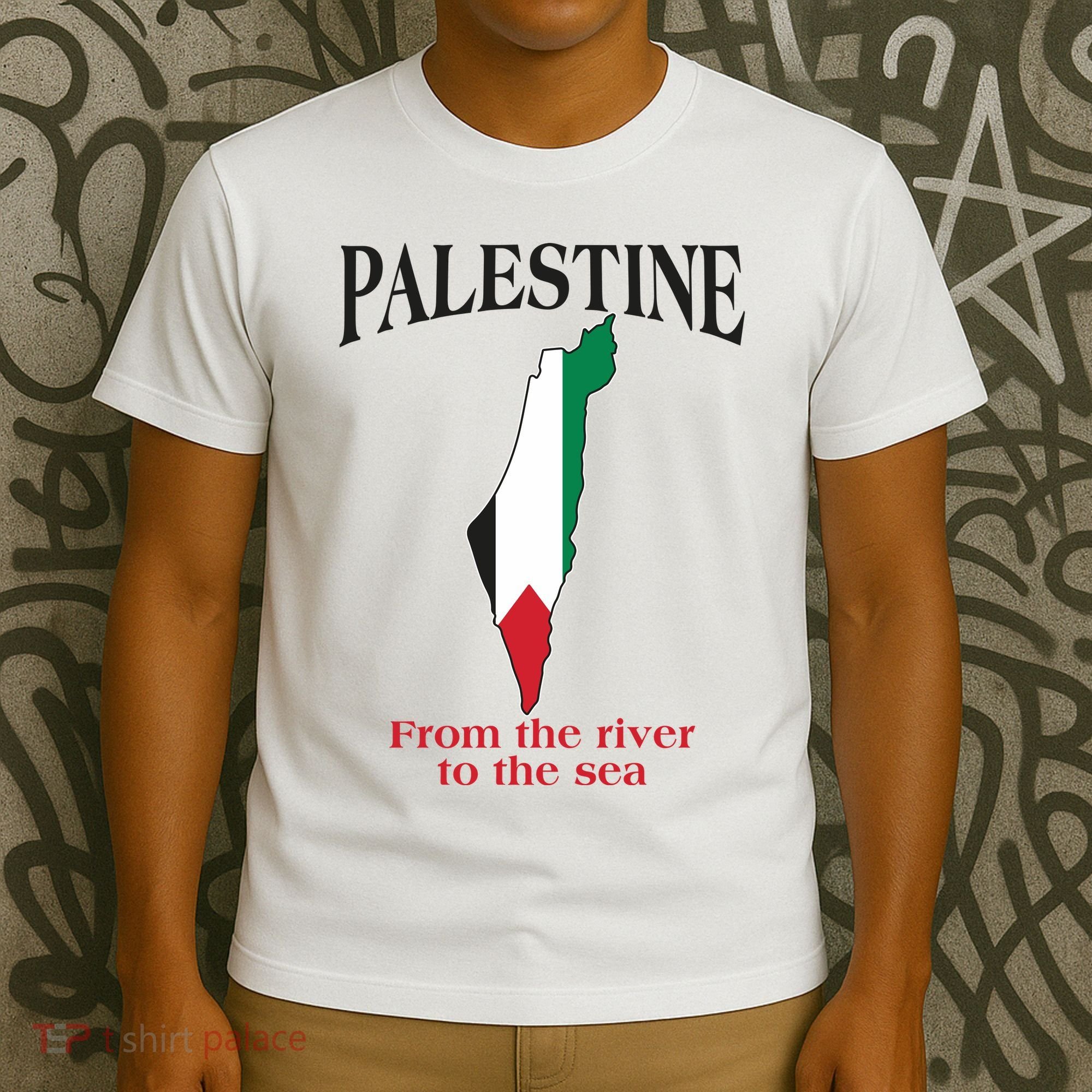 Free Palestine From The River To The Sea T-Shirt