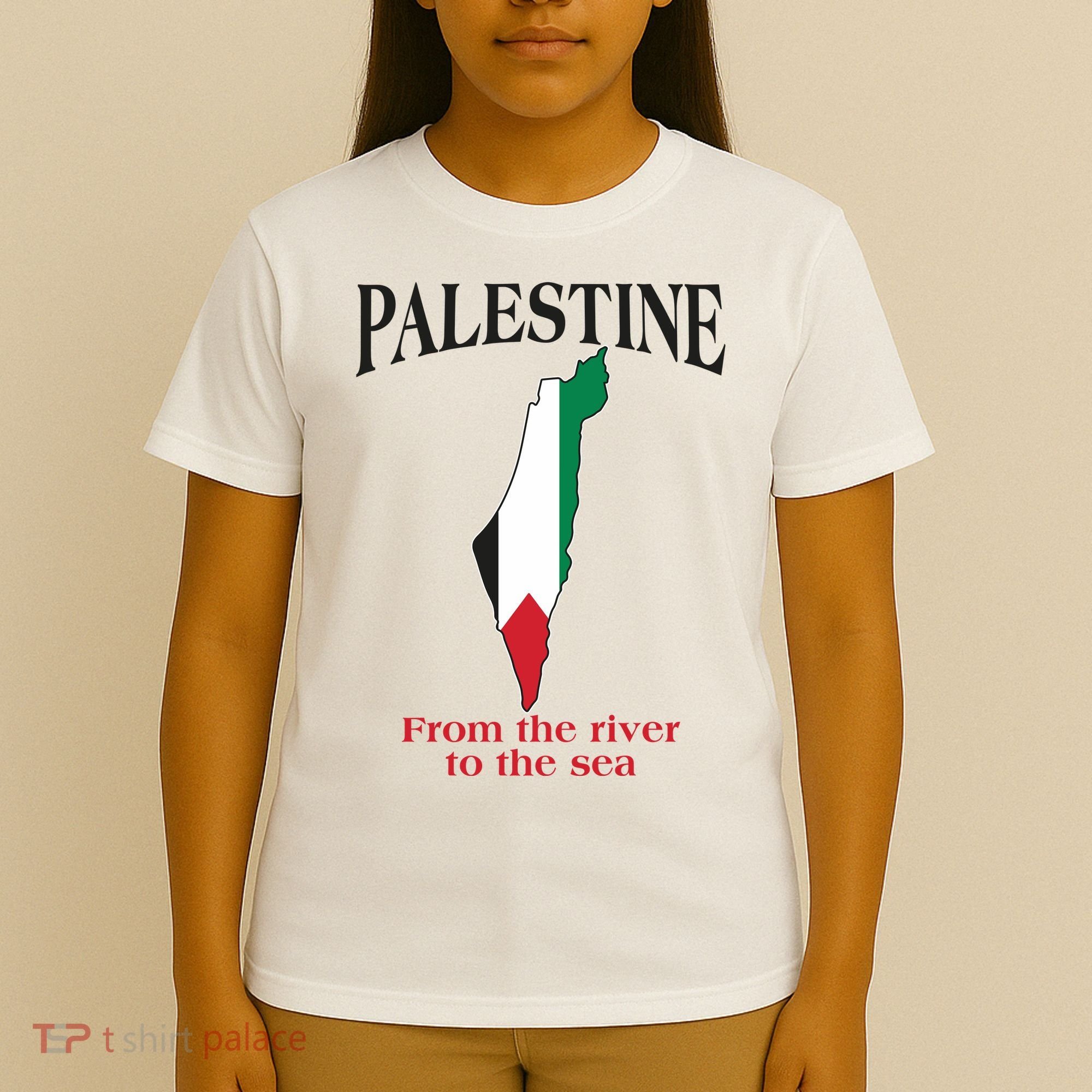 Free Palestine From The River To The Sea T-Shirt