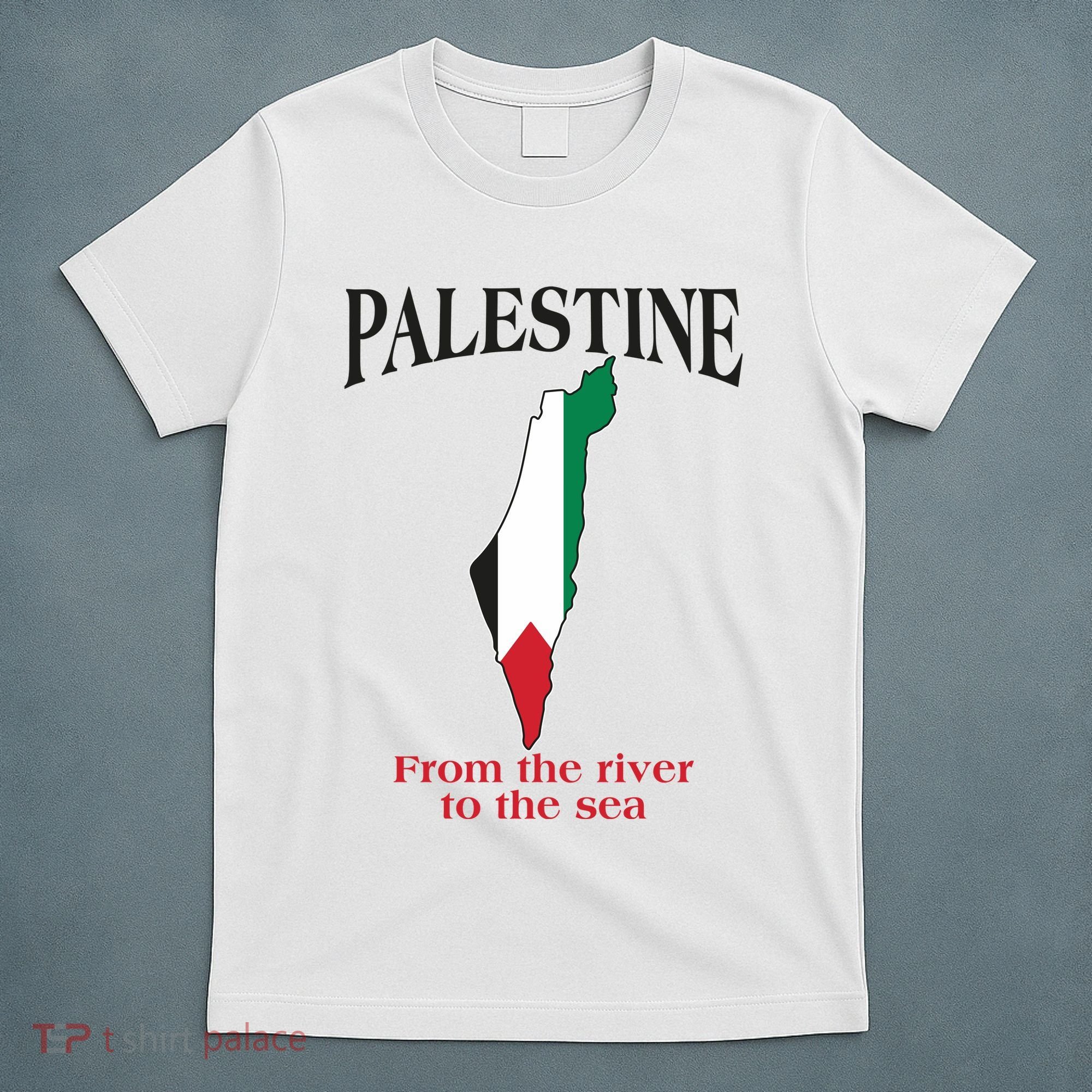 Free Palestine From The River To The Sea T-Shirt