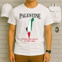 Free Palestine From The River To The Sea T-Shirt thumb 6
