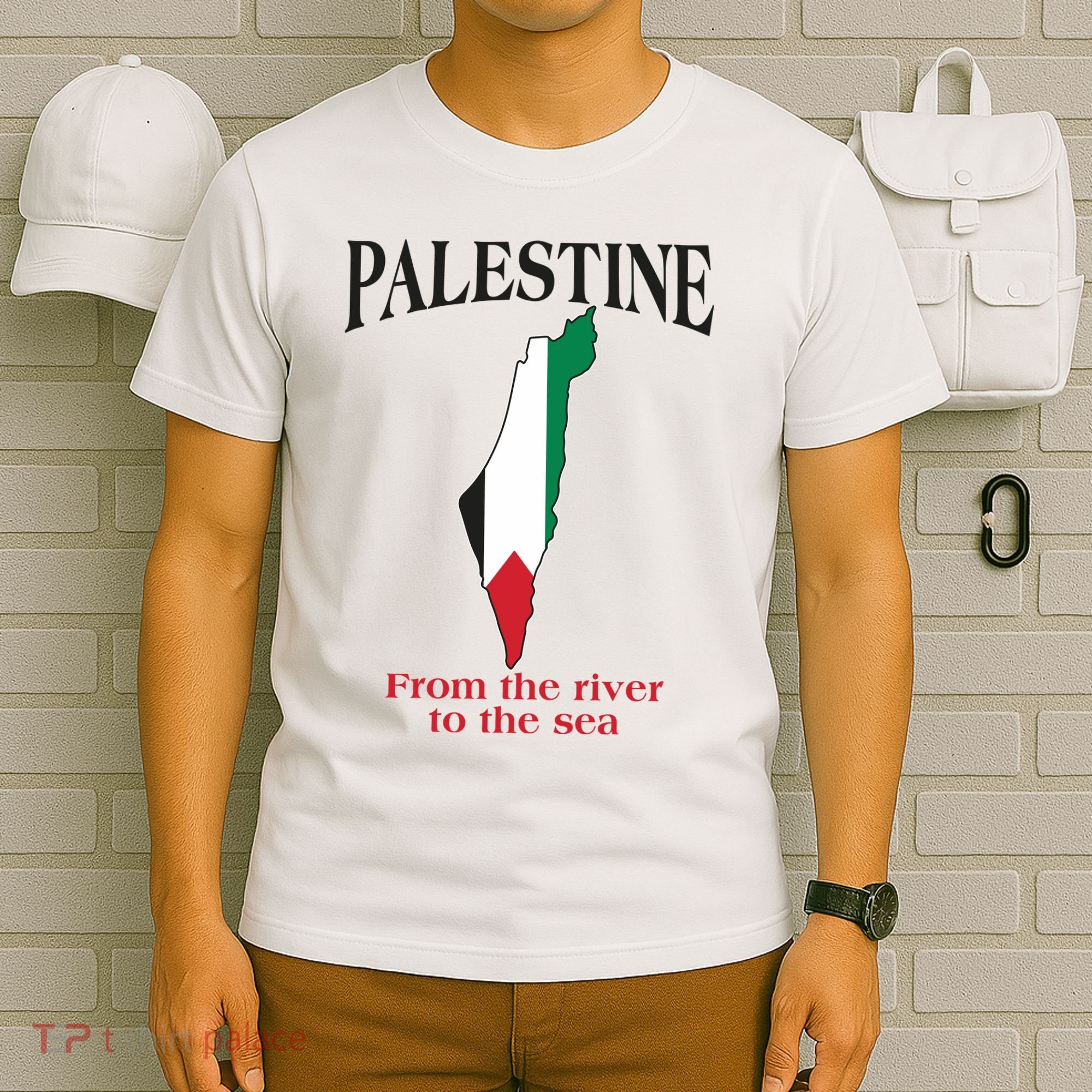 Free Palestine From The River To The Sea T-Shirt