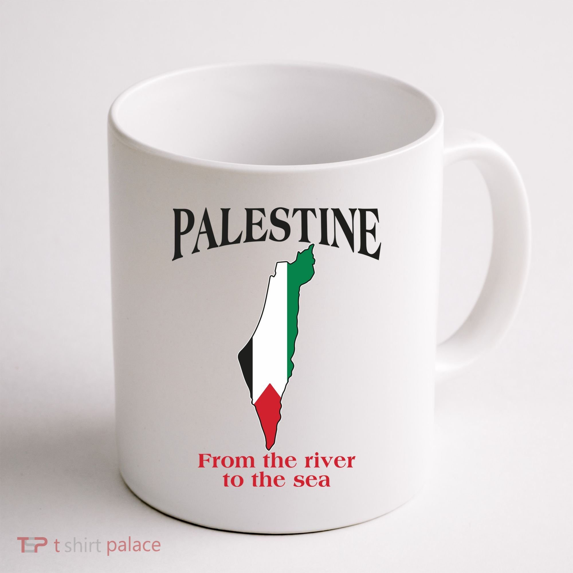 Free Palestine From The River To The Sea Coffee Mug