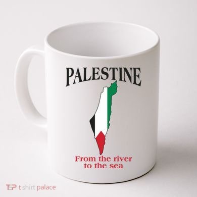 Free Palestine From The River To The Sea Coffee Mug