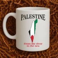 Free Palestine From The River To The Sea Coffee Mug thumb 2