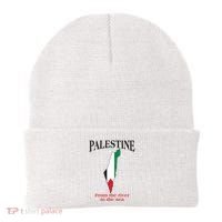 Free Palestine From The River To The Sea Beanie thumb 0