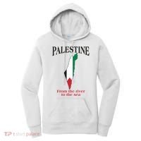 Free Palestine From The River To The Sea Women's Hoodie thumb 0