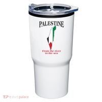 Free Palestine From The River To The Sea Tumbler thumb 0
