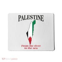 Free Palestine From The River To The Sea Mousepad thumb 0