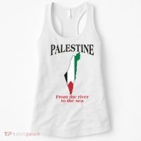 Free Palestine From The River To The Sea Women's Tank Top thumb 0