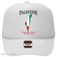 Free Palestine From The River To The Sea Hat thumb 0