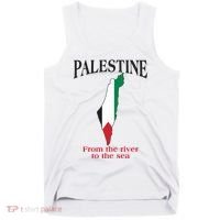 Free Palestine From The River To The Sea Tank Top thumb 0
