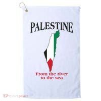 Free Palestine From The River To The Sea Golf Towel thumb 0