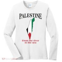 Free Palestine From The River To The Sea Women's Long Sleeve Shirt thumb 0