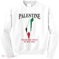 Free Palestine From The River To The Sea Kids Sweatshirt thumb 0