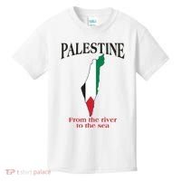 Free Palestine From The River To The Sea Kids T-Shirt thumb 0