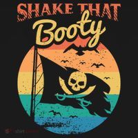 Funny Pirate Freebooter Buccaneer Caribbean Adventure Flexfit Unipanel Trucker Cap thumb 2