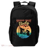 Funny Pirate Freebooter Buccaneer Caribbean Adventure Backpack thumb 0