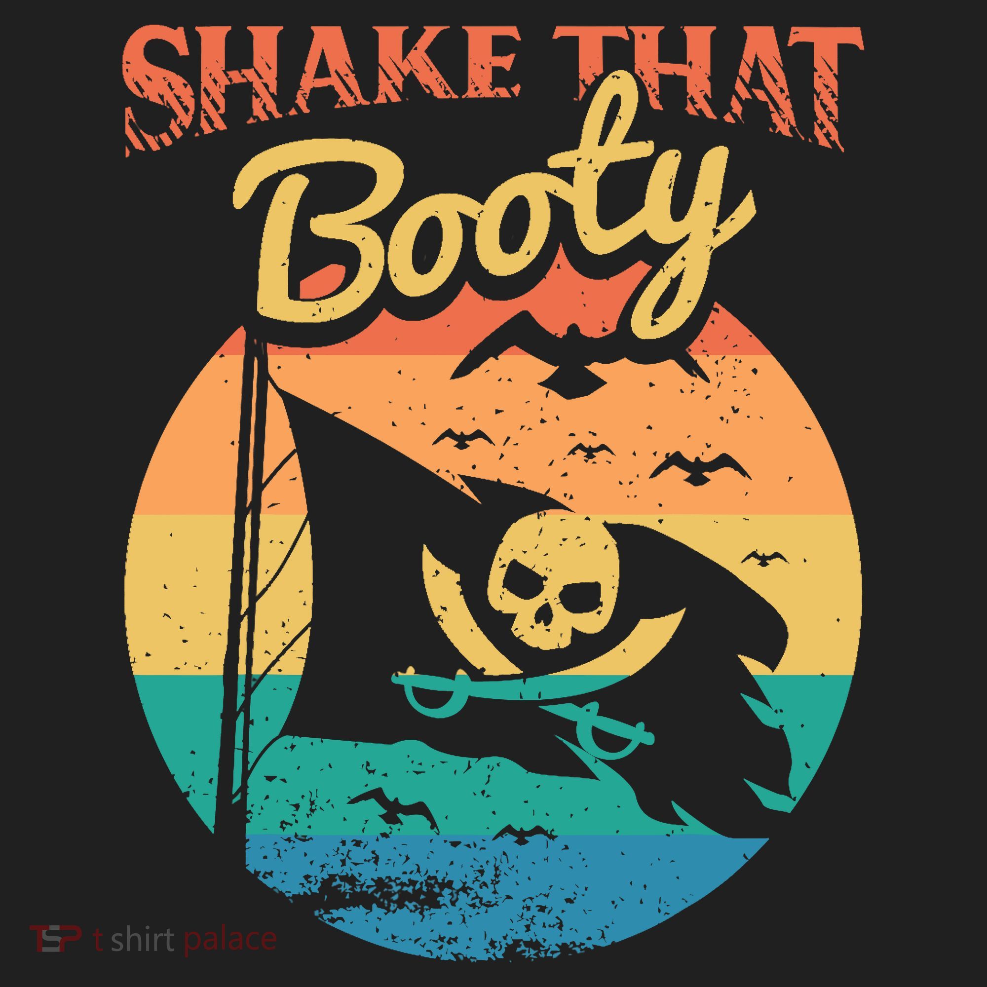Funny Pirate Freebooter Buccaneer Caribbean Adventure Tumbler