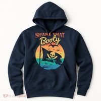 Funny Pirate Freebooter Buccaneer Caribbean Adventure Hoodie thumb 0