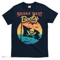 Funny Pirate Freebooter Buccaneer Caribbean Adventure T-Shirt thumb 0