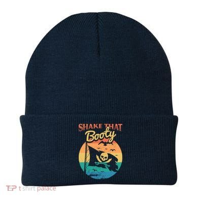 Funny Pirate Freebooter Buccaneer Caribbean Adventure Beanie
