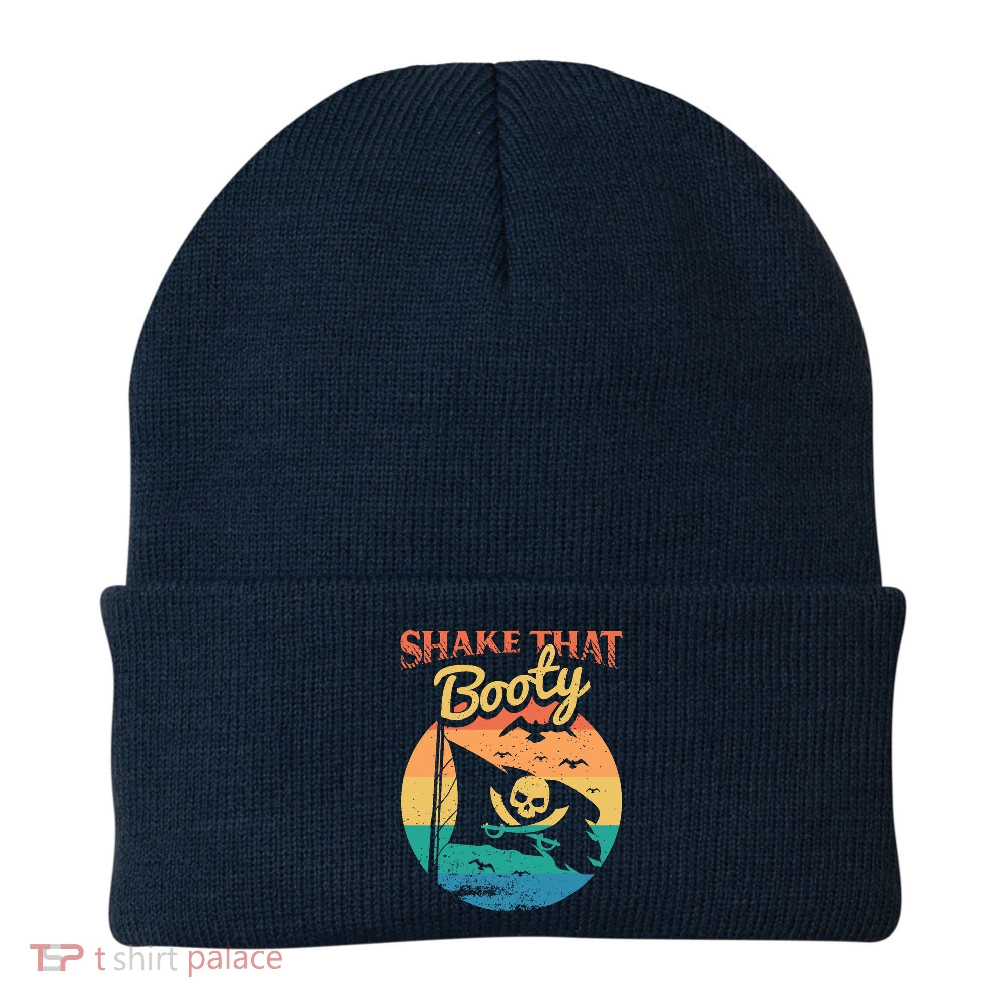 Funny Pirate Freebooter Buccaneer Caribbean Adventure Beanie