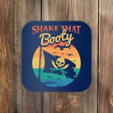 Funny Pirate Freebooter Buccaneer Caribbean Adventure Coaster