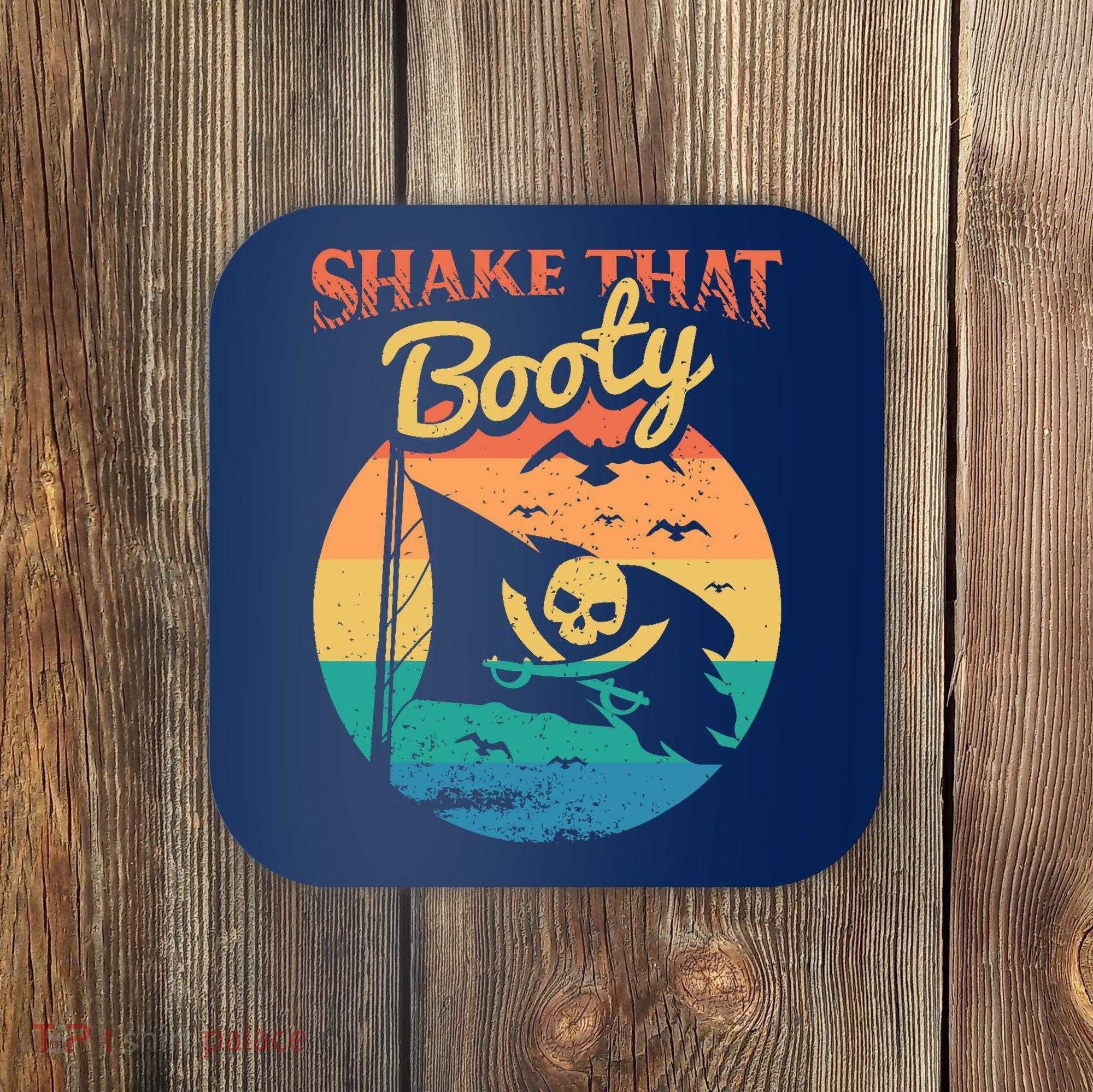Funny Pirate Freebooter Buccaneer Caribbean Adventure Coaster
