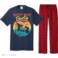 Funny Pirate Freebooter Buccaneer Caribbean Adventure Pajama Set thumb 0