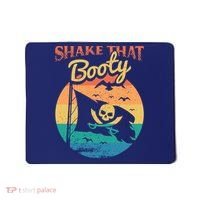 Funny Pirate Freebooter Buccaneer Caribbean Adventure Mousepad thumb 0